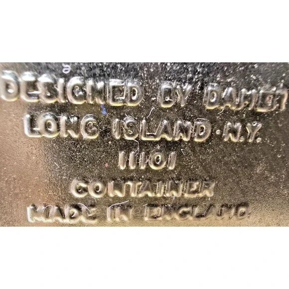 Vintage Daher Biscuit Tin Romance In The Forest Scene 4 1/2" - Picture 13 of 16